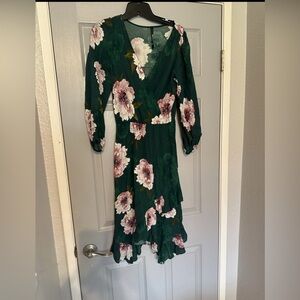 Plenty Tracy Reese-Emeral Green Dress